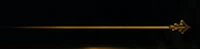 an image of a golden key in the dark