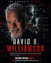the poster for david b williamson