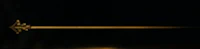 an image of a golden key in the dark